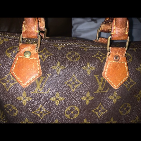 Louis Vuitton speedy 30 - Picture 10 of 12